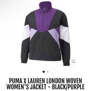 PUMA X LAUREN LONDON WOVEN Tracksuit JACKET TMC Marathon Clothing